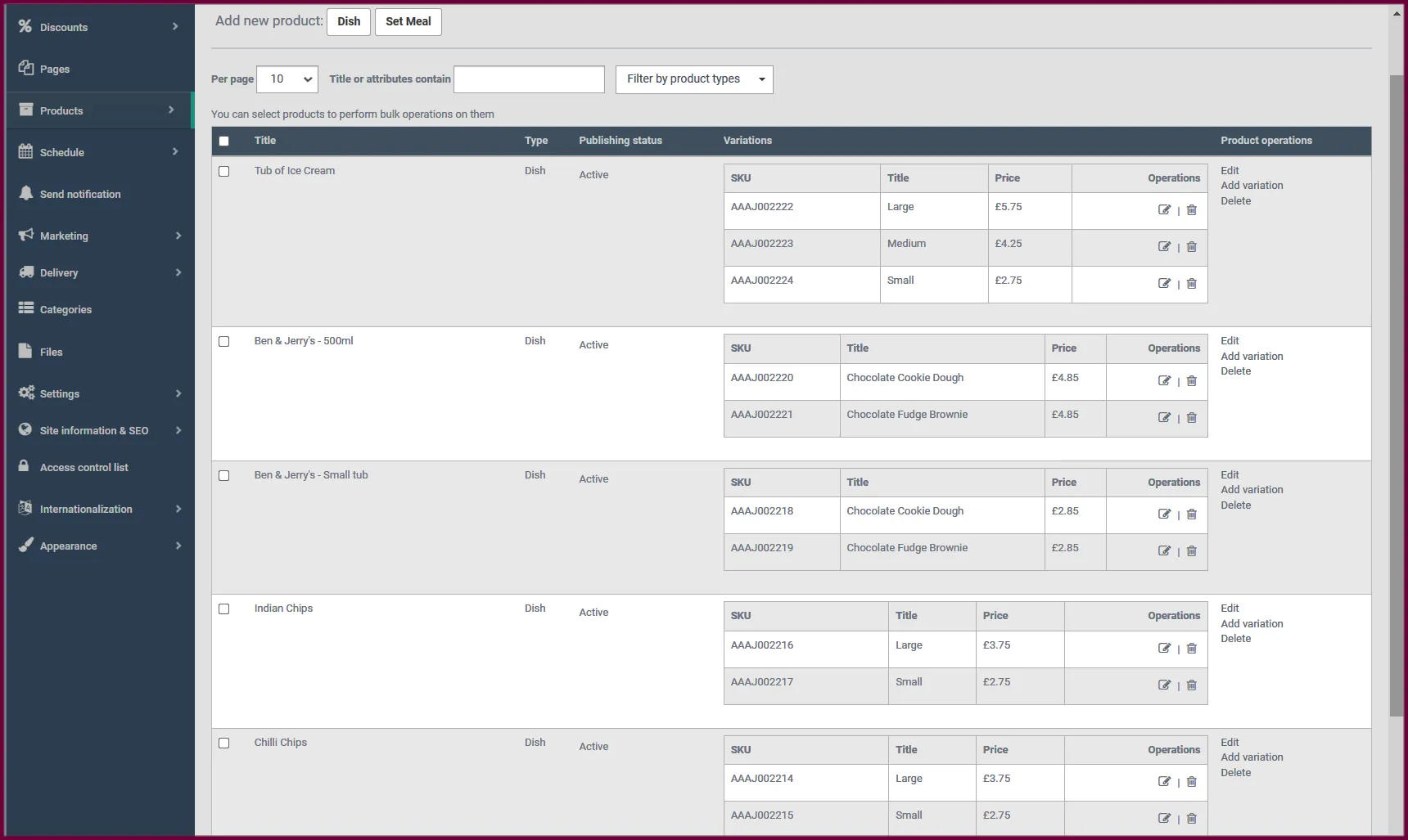 Zienix System Admin Dashboard