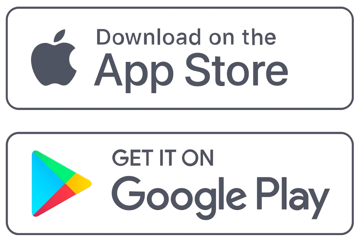 App Store and Google Play Badges